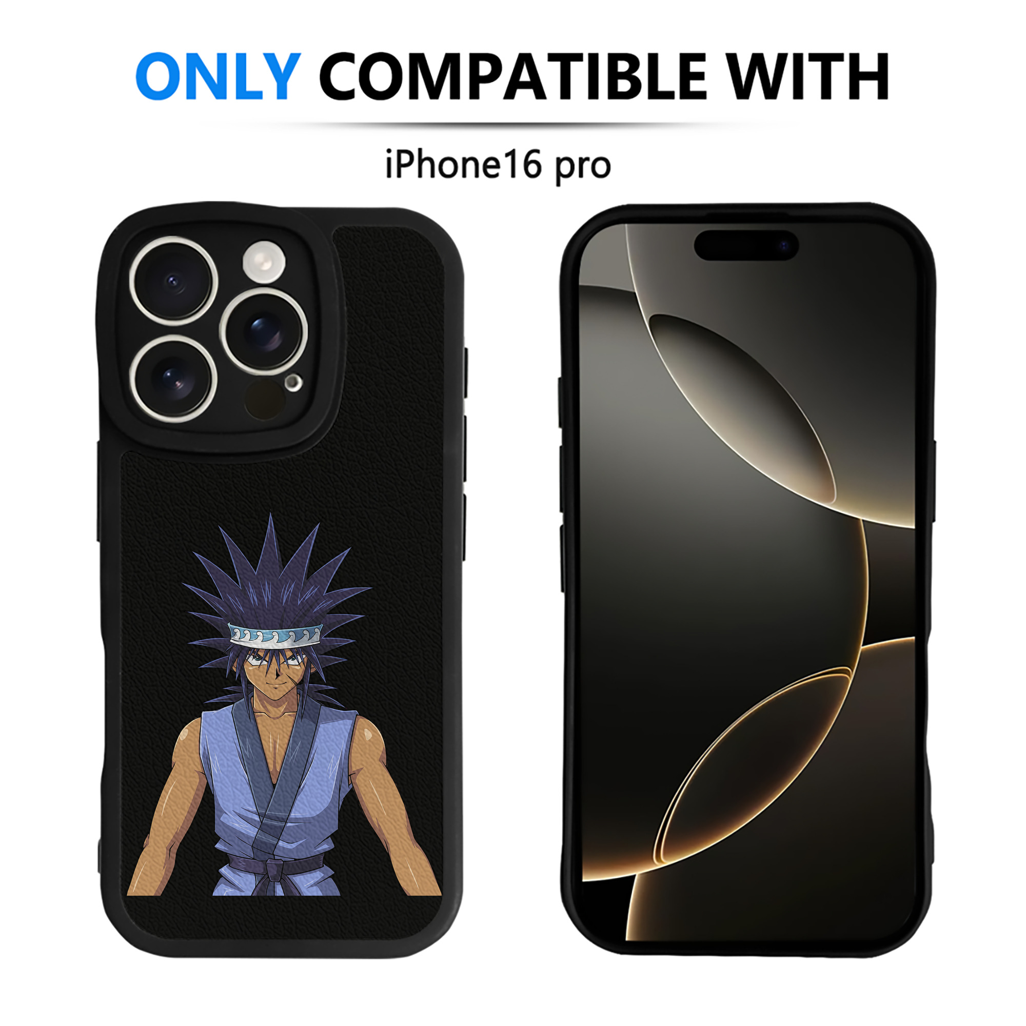 遊☆戯☆王 Yu-Gi-Oh! 【iPhone 16シリーズ対応】シリコンスマホケース（レザー調） 材質：シリコン